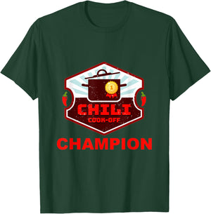 Chili Cook Off Winner T-Shirt - T-Shirt | Forest