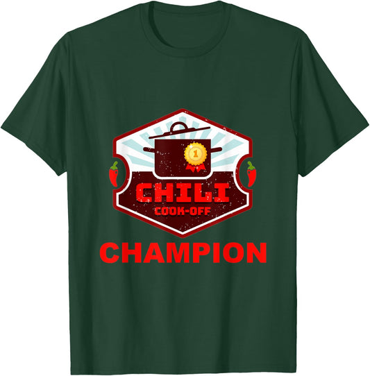 Chili Cook Off Winner T-Shirt - T-Shirt | Forest