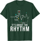 Cardiac Nurse Cardiology Nurse Cardiac Nursing CVICU T-Shirt - T-Shirt | Forest