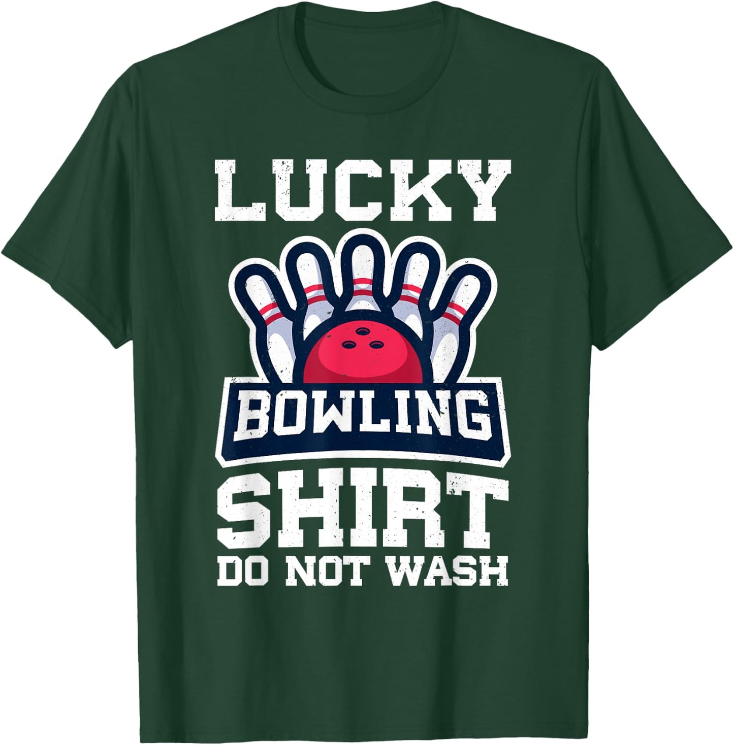 Funny Bowling Design Women Kids Bowling Lover Bowler T-Shirt - T-Shirt | Forest