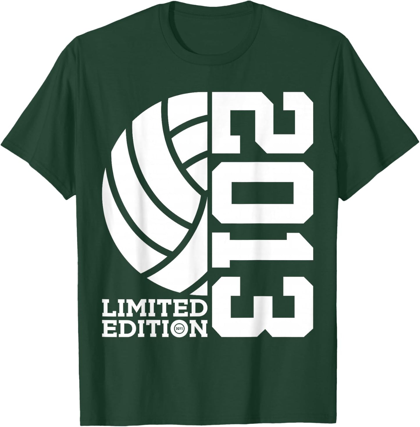 12th BIRTHDAY VOLLEYBALL LIMITED EDITION 2013 T-Shirt - T-Shirt | Forest