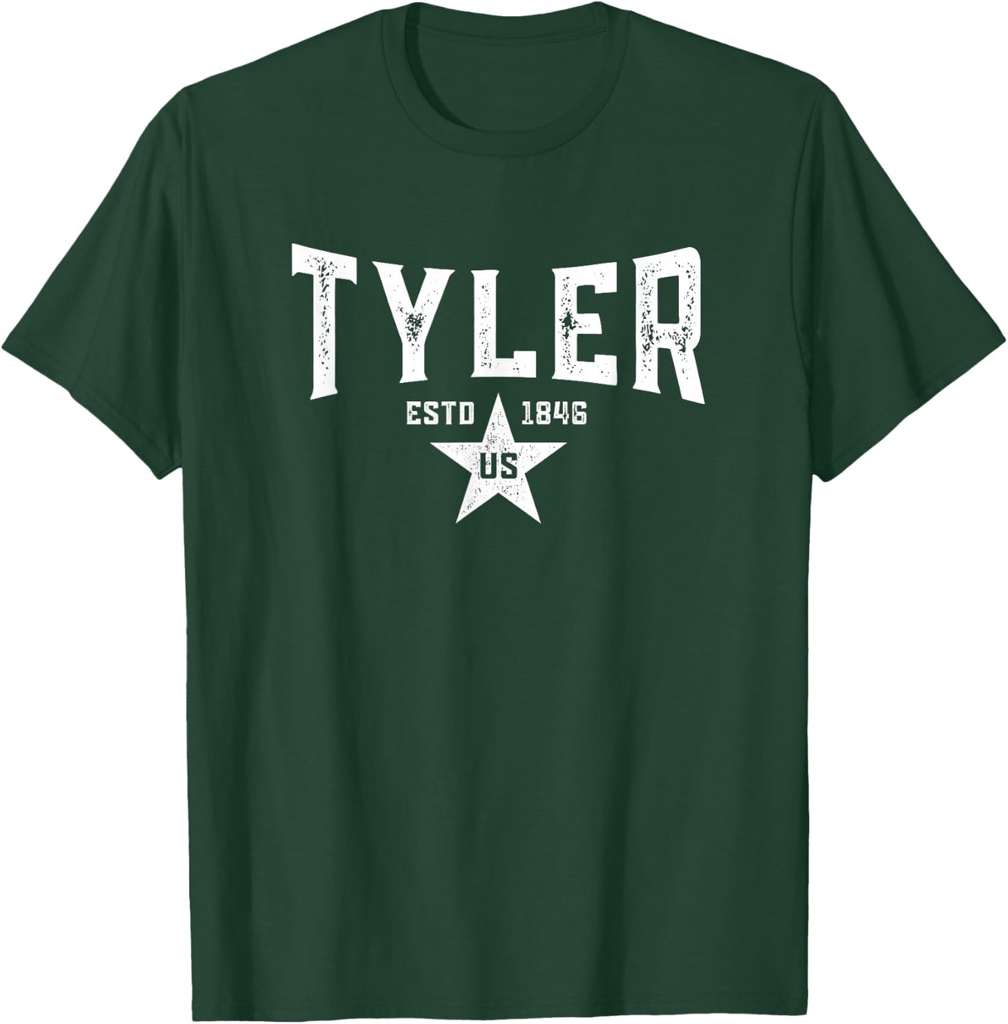 Tyler T-Shirt - T-Shirt | Forest