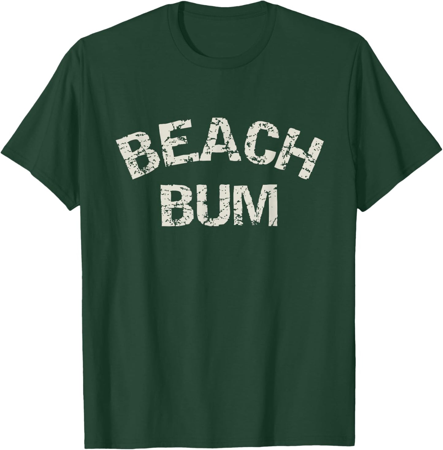 Beach Bum Vacation Beach T-Shirt - T-Shirt | Forest