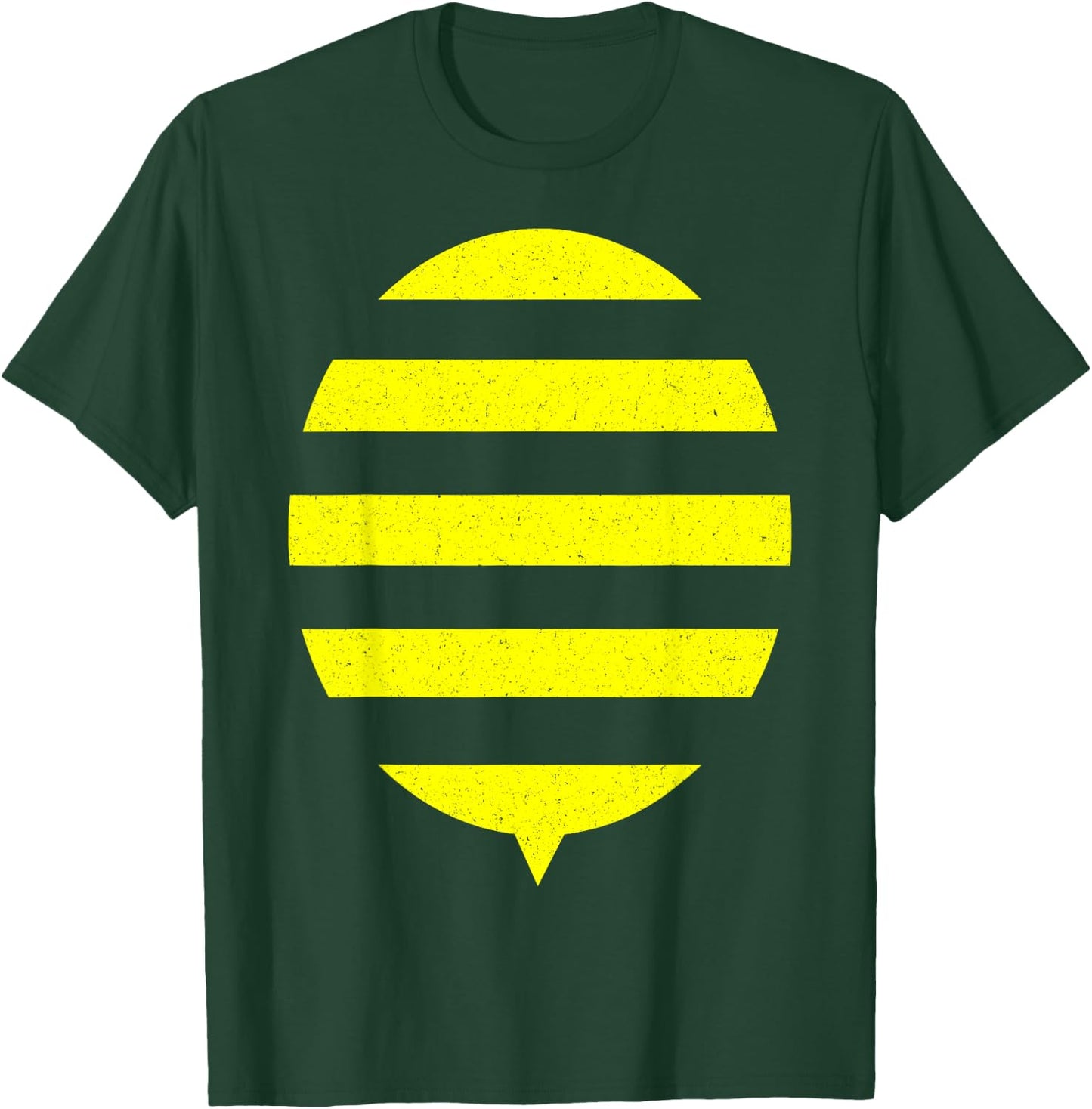 Kids Adult Honey Bumblebee Bee Halloween Costume Beekeeper T-Shirt - T-Shirt | Forest