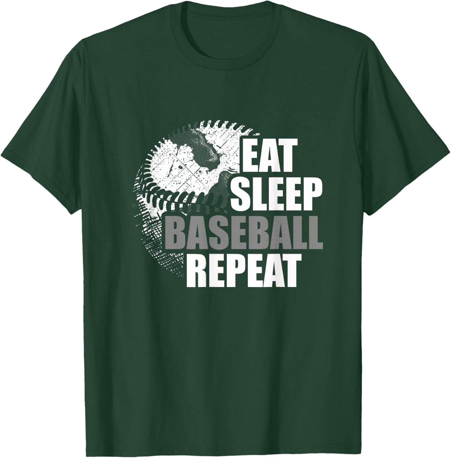 Baseball T-Shirt - T-Shirt | Forest