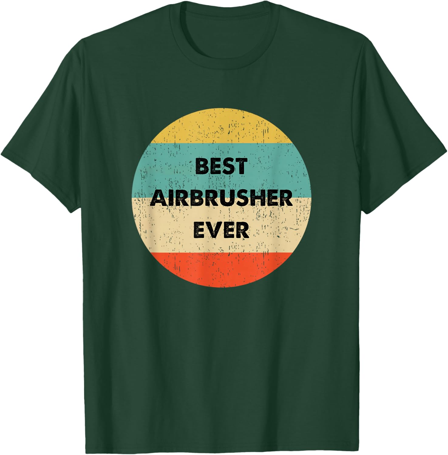 Airbrusher T-Shirt - T-Shirt | Forest