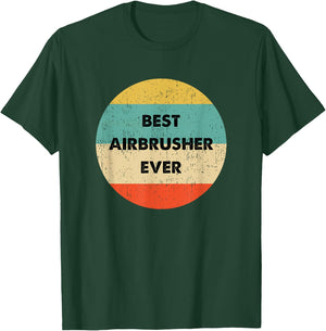 Airbrusher T-Shirt - T-Shirt | Forest