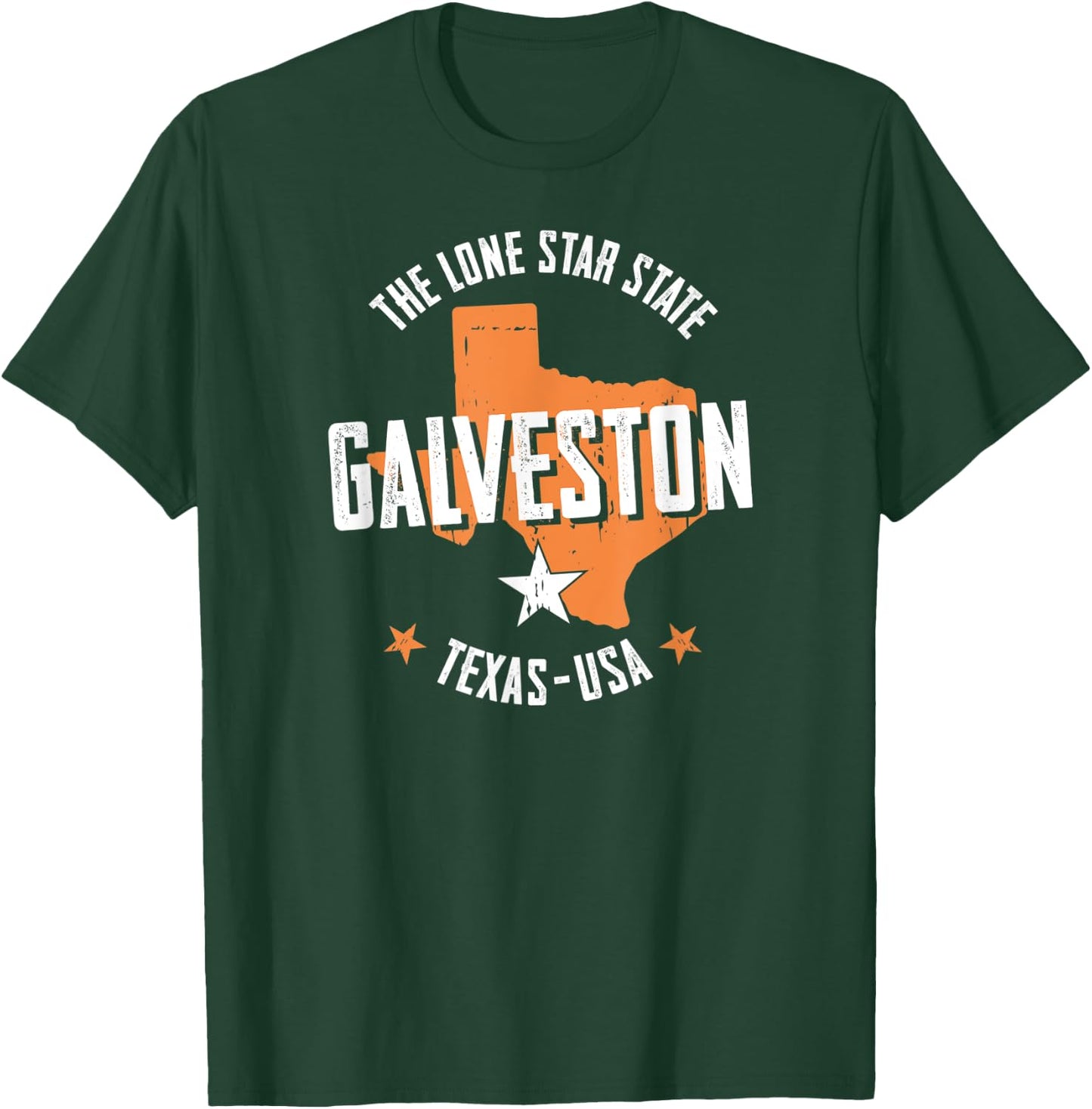 Galveston T-Shirt - T-Shirt | Forest