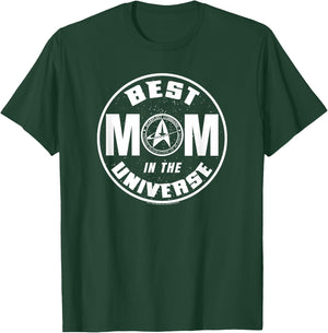 Star Trek: The Next Generation Best Mom In The Universe T-Shirt - T-Shirt | Forest