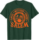 Salem Local Witches Union Sky Above Earth Est 1692 Halloween T-Shirt - T-Shirt | Forest