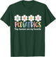 Pediatrics Tiny Humans Are My Favorite NICU Peds Nurse T-Shirt - T-Shirt | Forest
