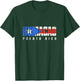 Puerto Rican flag Humacao Puerto Rico T-Shirt - T-Shirt | Forest