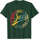 Men's Best Dad Est. 2023 Father since 2023 Retro Father 2023 T-Shirt - T-Shirt | Forest