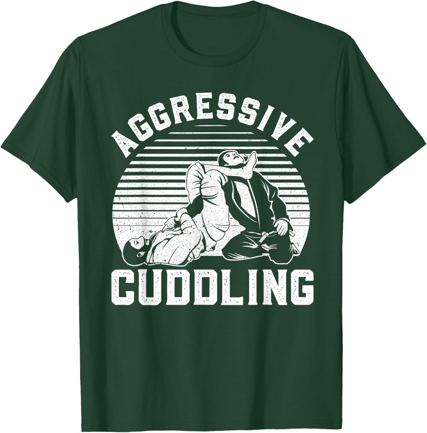 Funny Jiu Jitsu Design Women BJJ Brazilian Jiu Jitsu T-Shirt - T-Shirt | Forest