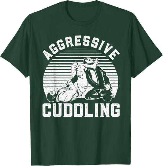 Funny Jiu Jitsu Design Women BJJ Brazilian Jiu Jitsu T-Shirt - T-Shirt | Forest