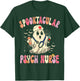 Spooktacular Psych Nurse Retro Halloween Ghost Nursing T-Shirt - T-Shirt | Forest