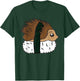 Funny Hedgehog Sushi Japanese Dish Safari Animal Gag Outfit T-Shirt - T-Shirt | Forest
