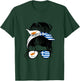Half Cypriot half Greek Roots Cyprus and Greece Heritage T-Shirt - T-Shirt | Forest