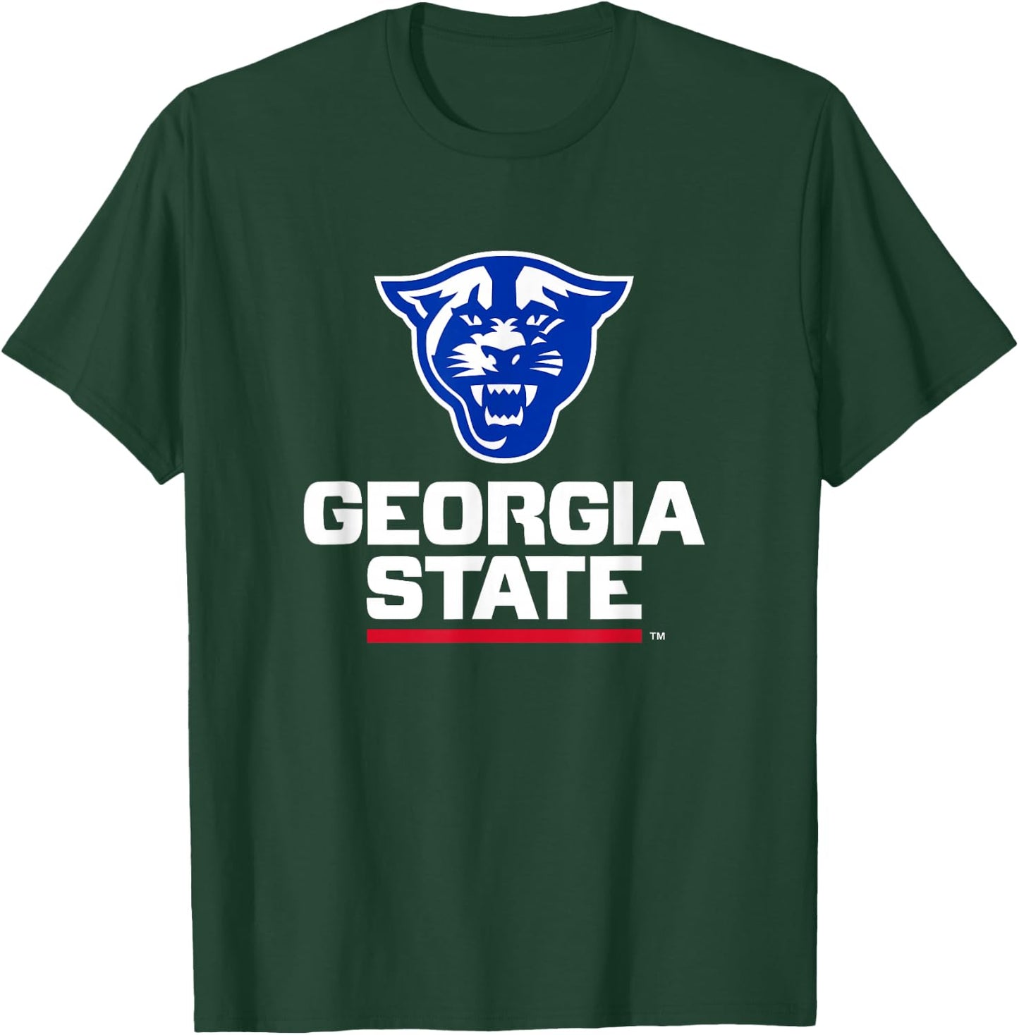 Georgia State Panthers | Official NCAA Merch | RYLGSU06 T-Shirt - T-Shirt | Forest