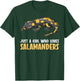Just a girl who loves Salamanders Salamander T-Shirt - T-Shirt | Forest