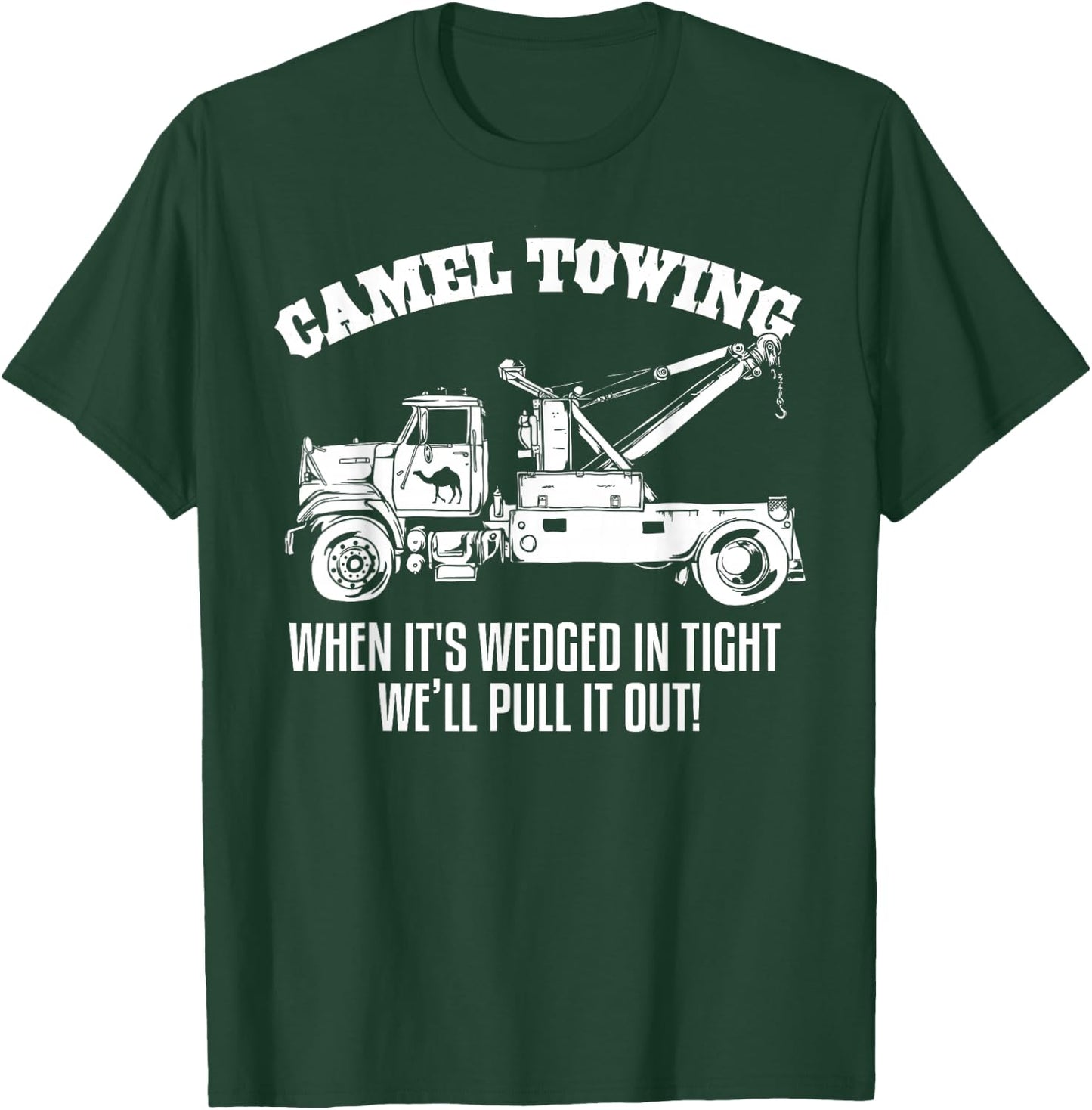 Camel Towing Halloween T-Shirt - T-Shirt | Forest