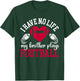 My Brother Plays Football Sister Of A Football Player T-Shirt - T-Shirt | Forest