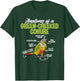 Green Cheek Conure Parrot Anatomy Of A Green-Cheeked Conure T-Shirt - T-Shirt | Forest