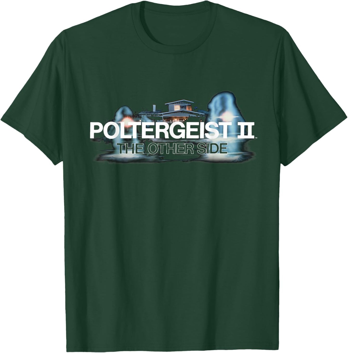 Poltergeist II Logo T-Shirt - T-Shirt | Forest