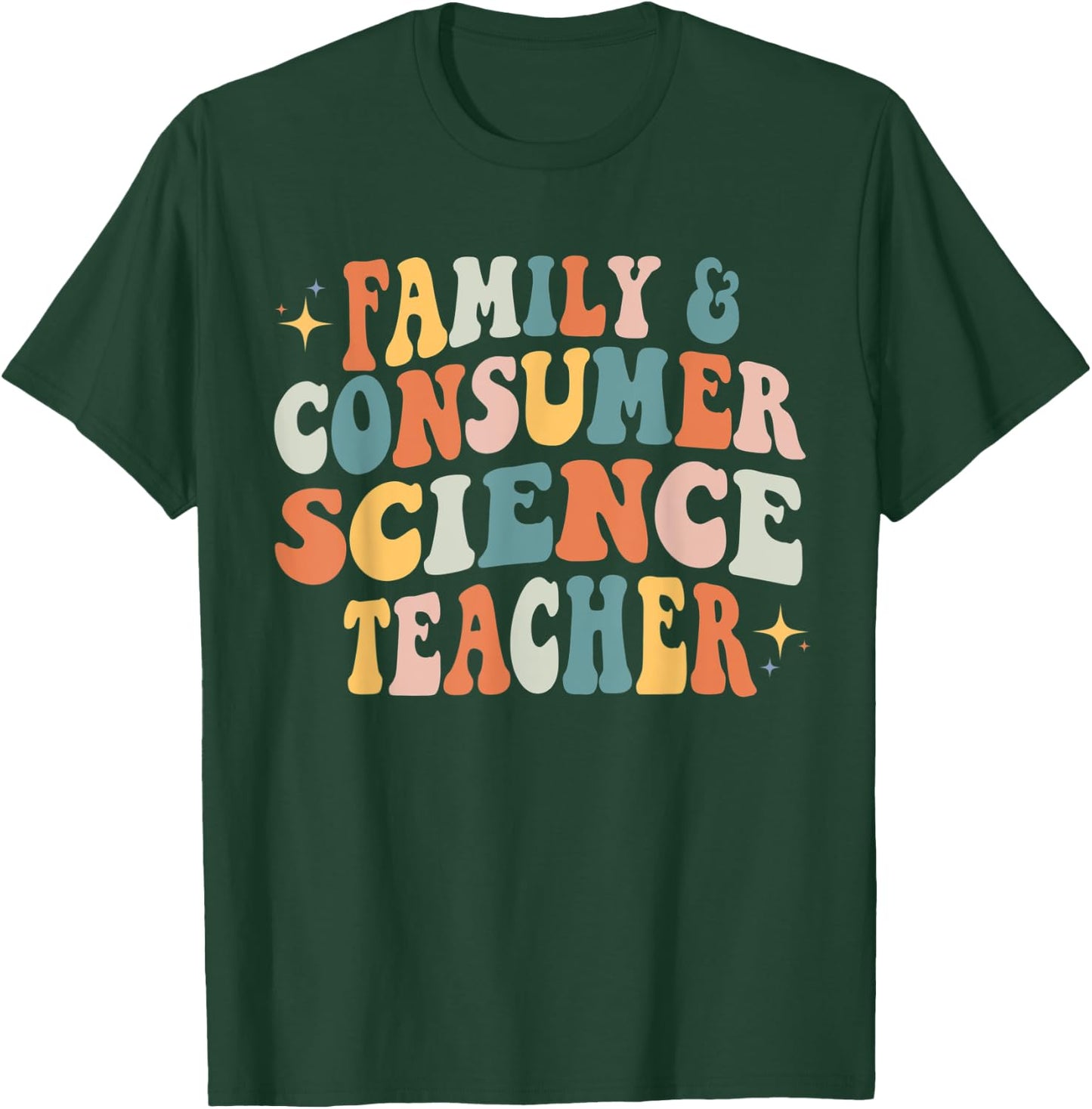 Family and Consumer Science FACS FCS Teacher Back To School Women T-Shirt - T-Shirt | Forest