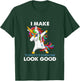 I Make Tourette's Syndrome Look Good Unicorn Apparel T-Shirt - T-Shirt | Forest