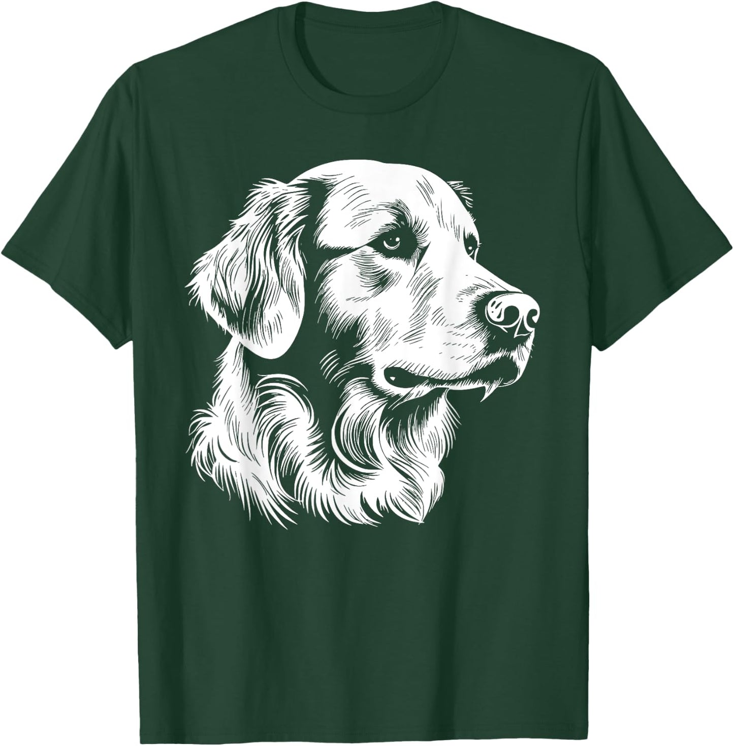 Golden Retriever Shirt Gifts Women Men Goldenretriver Mom T-Shirt - T-Shirt | Forest