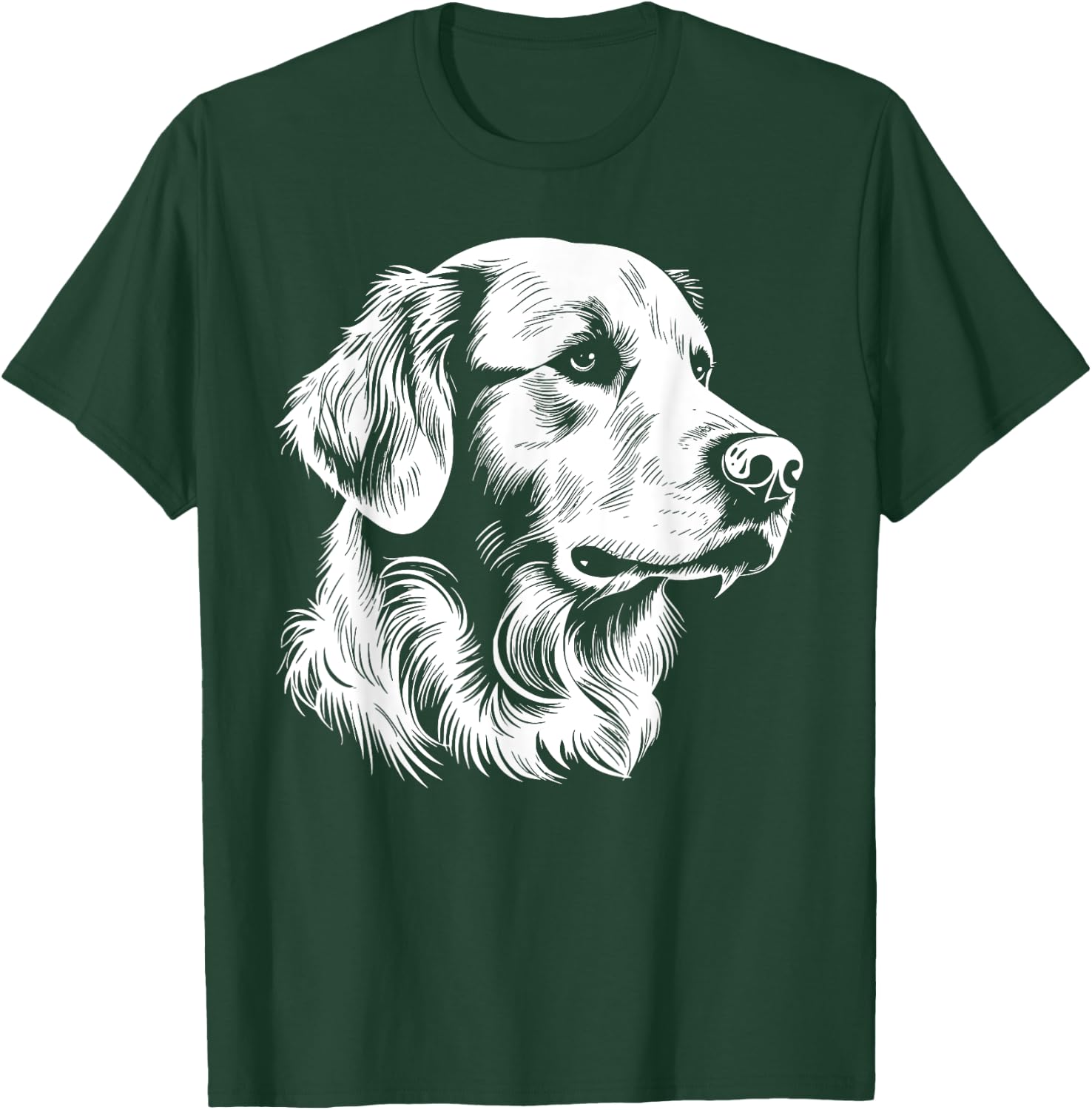 Golden Retriever Shirt Gifts Women Men Goldenretriver Mom T-Shirt - T-Shirt | Forest