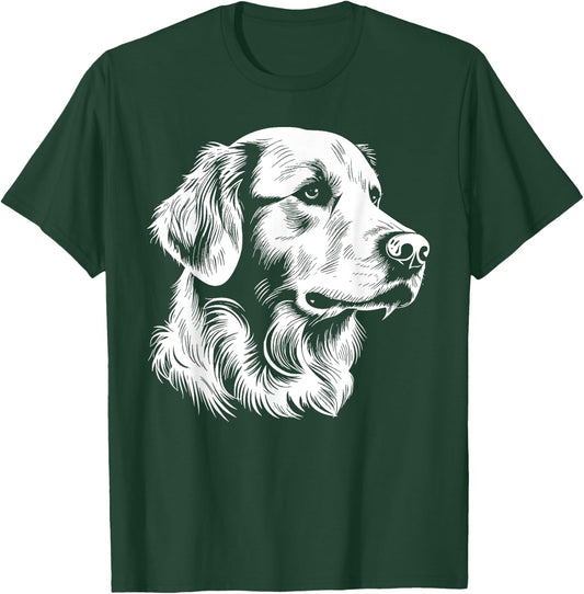 Golden Retriever Shirt Gifts Women Men Goldenretriver Mom T-Shirt - T-Shirt | Forest