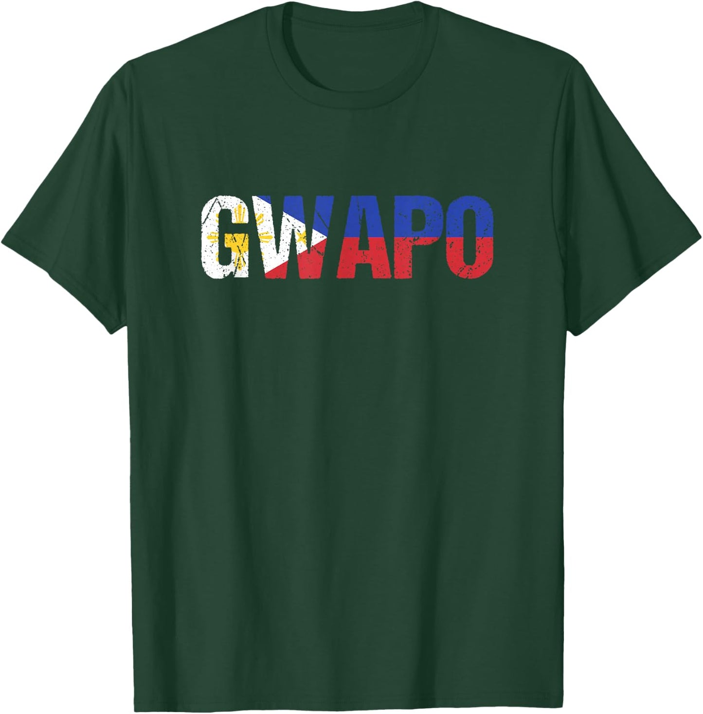 Gwapo Beautiful Man Philippines Pinoy Filipino T-Shirt - T-Shirt | Forest
