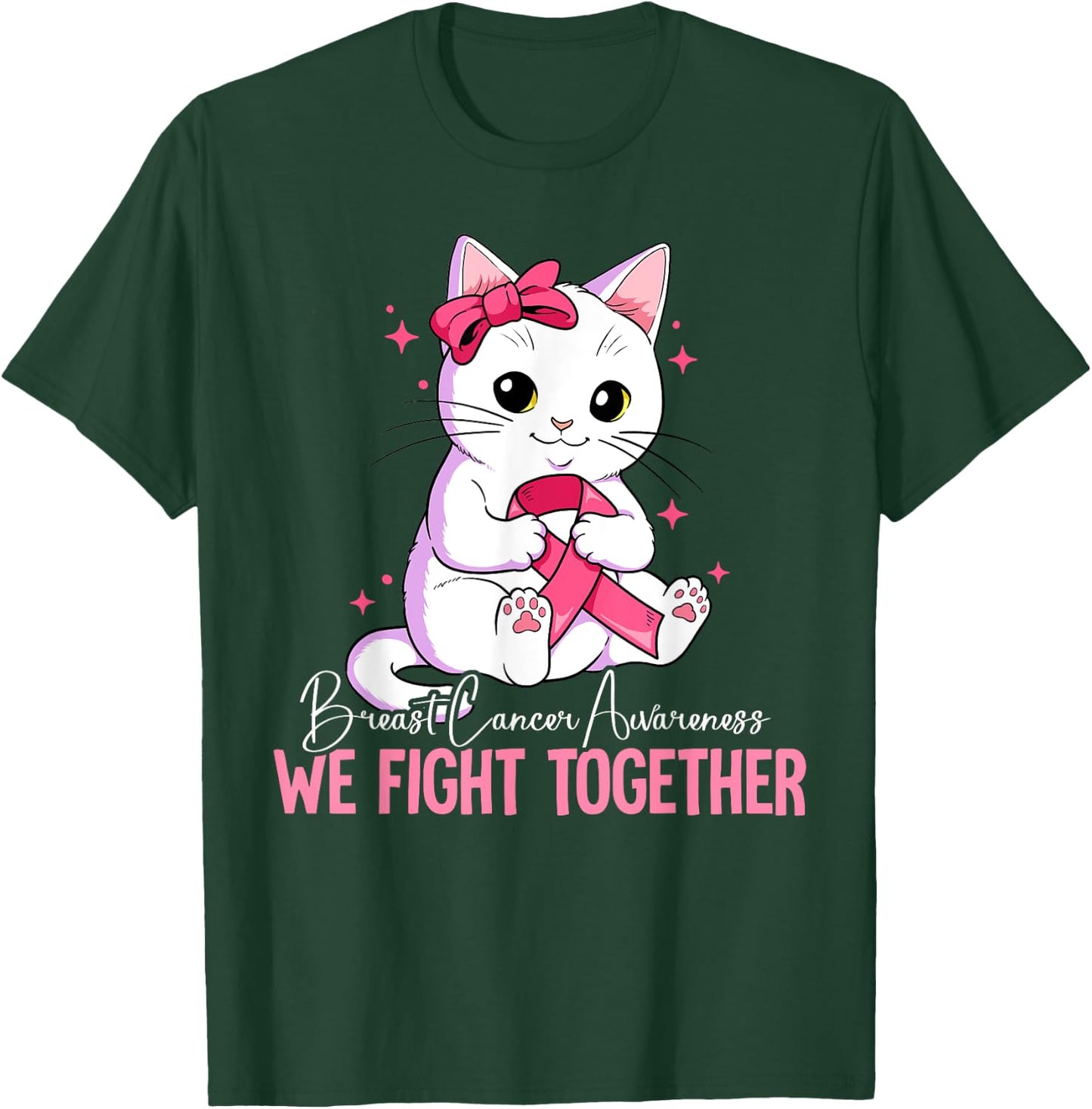 Breast Cancer Awareness T-Shirt - T-Shirt | Forest