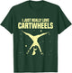 Gymnastic Tumbling Gymnast I Just Really Love Cartwheels T-Shirt - T-Shirt | Forest