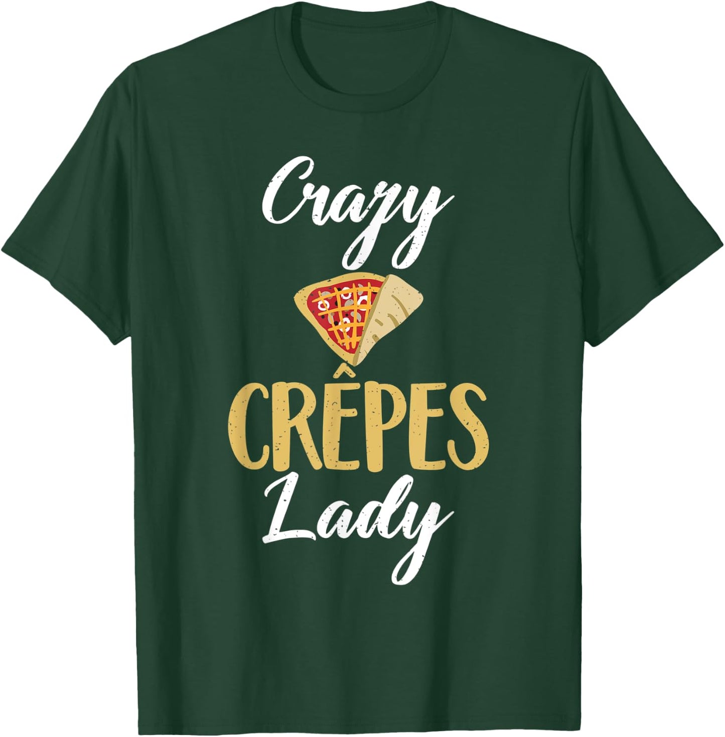 Crazy Crepes Lady T-Shirt - T-Shirt | Forest