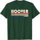 Retro Vintage 70s 80s Style Hoover, AL T-Shirt - T-Shirt | Forest
