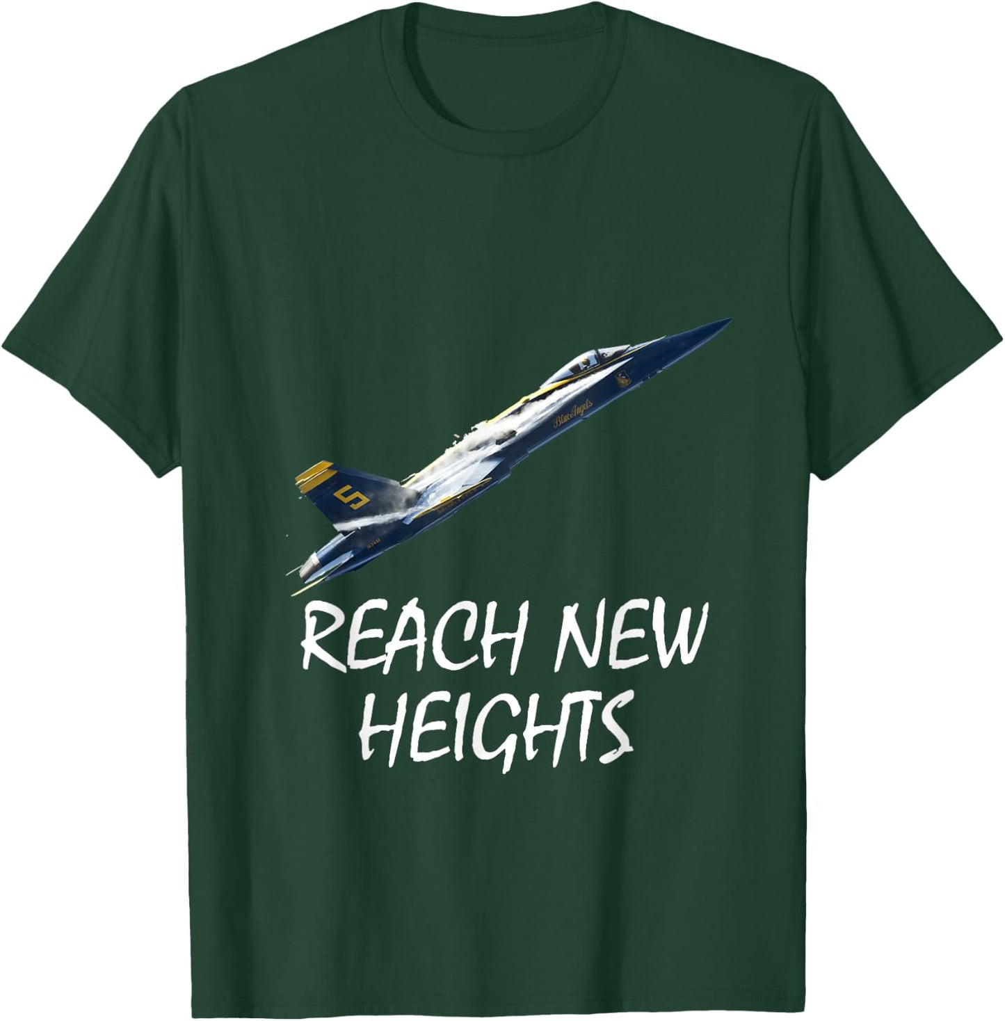 Reach New Heights Blue Angel T-Shirt - T-Shirt | Forest