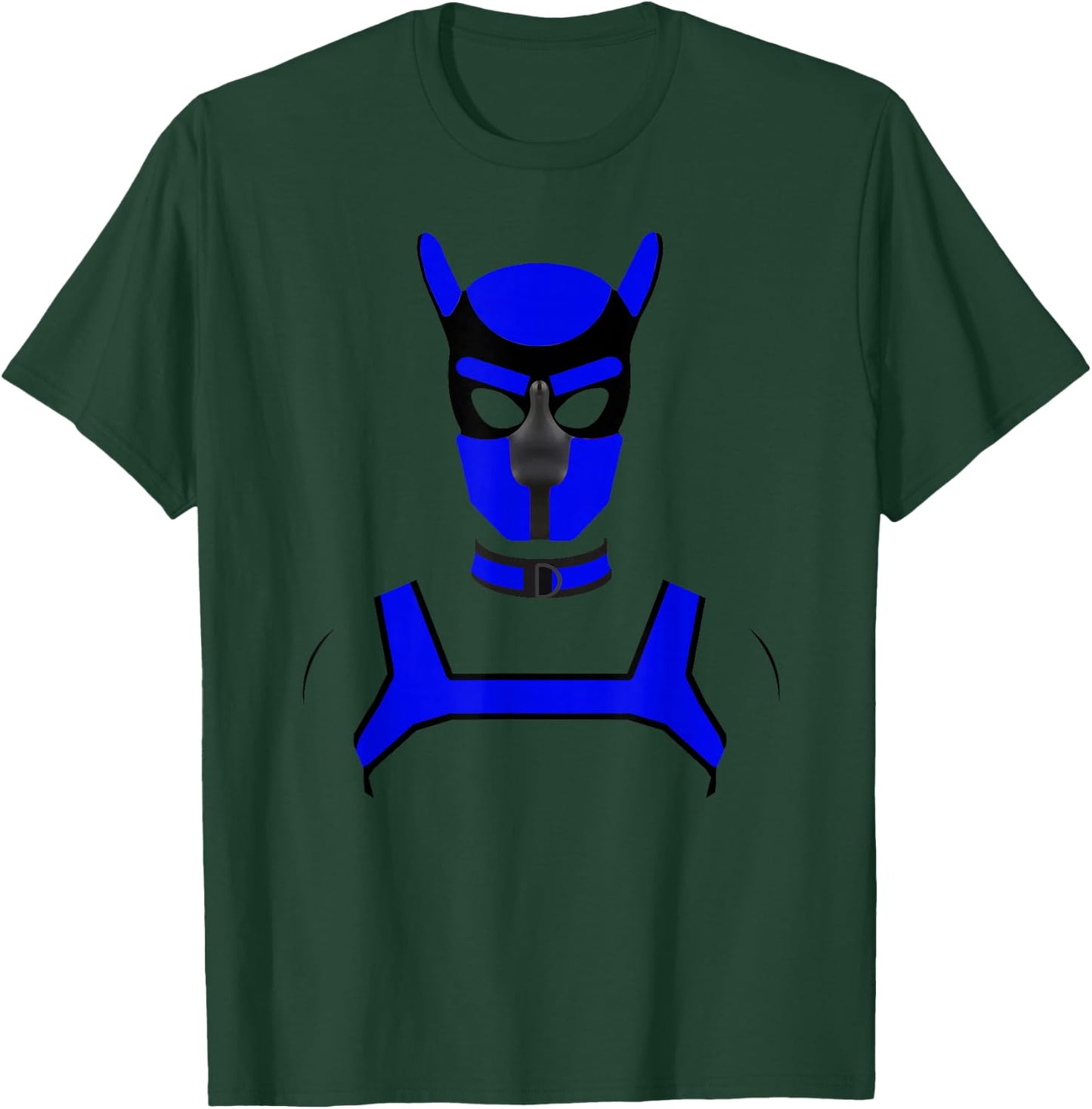 Puppy Play Pups Gay Pride Blue T-Shirt - T-Shirt | Forest