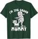 I'm The Grand Mummy Funny Grandma Halloween Costume Retro T-Shirt - T-Shirt | Forest