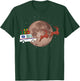 Mail Truck to the Moon Postal Workers Christmas Funny T-Shirt - T-Shirt | Forest
