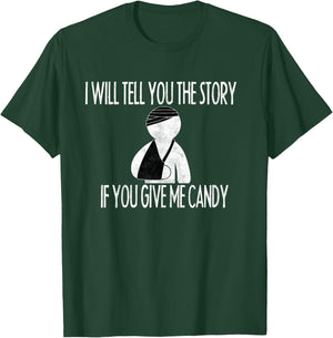 Kids Kids Broken Arm Bone Recovery Gift Boy Girl Kids T-Shirt - T-Shirt | Forest