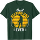 Father Men Metal Detecting Detectorist Best Beeping Dad Ever T-Shirt - T-Shirt | Forest