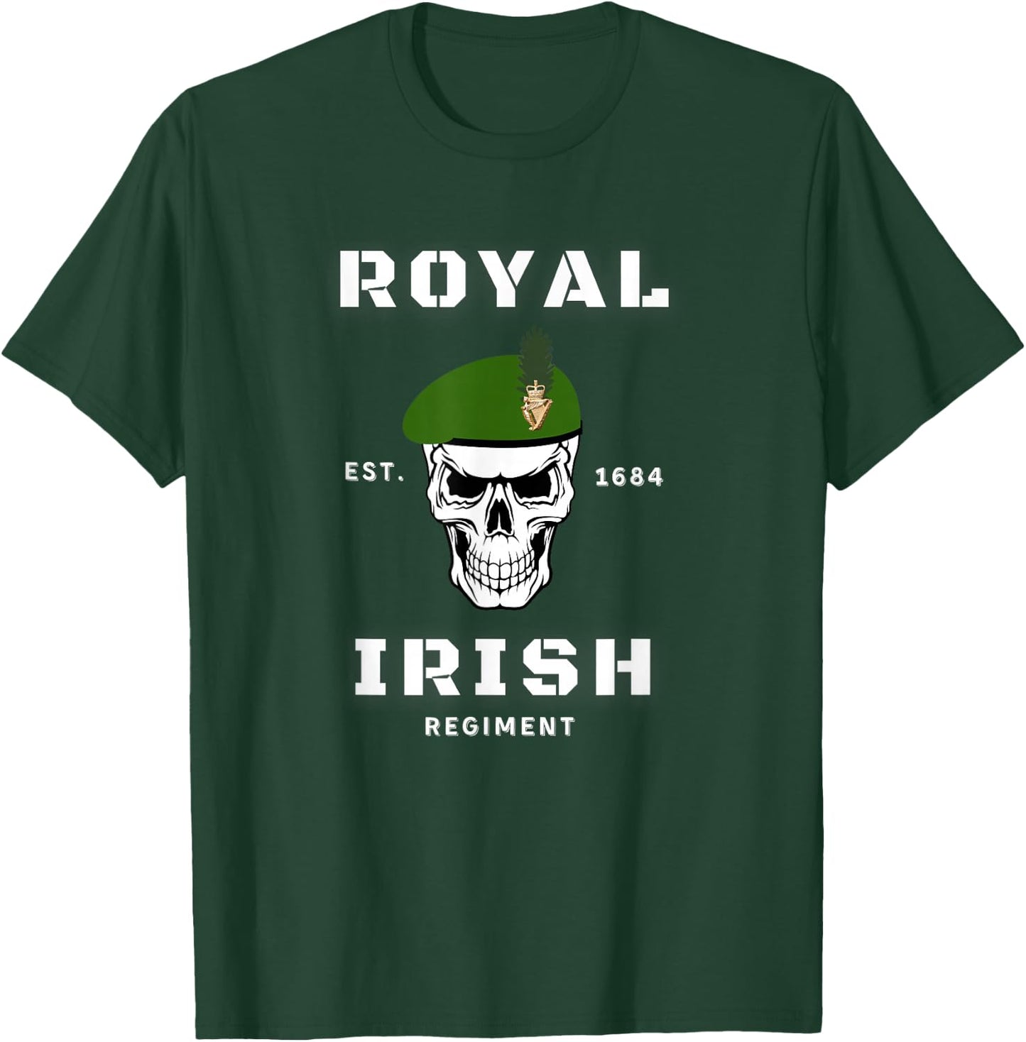 Royal Irish Regiment T-Shirt - T-Shirt | Forest