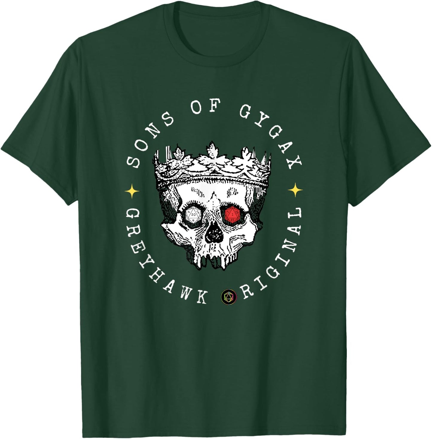 Bandit's Keep Sons of Gygax Greyhawk Original T-Shirt - T-Shirt | Forest