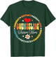 Groovy Counseling Dream Team Appreciation Back to School T-Shirt - T-Shirt | Forest