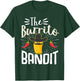 The Burrito Bandit Burritos Mexican Food Foodie T-Shirt - T-Shirt | Forest
