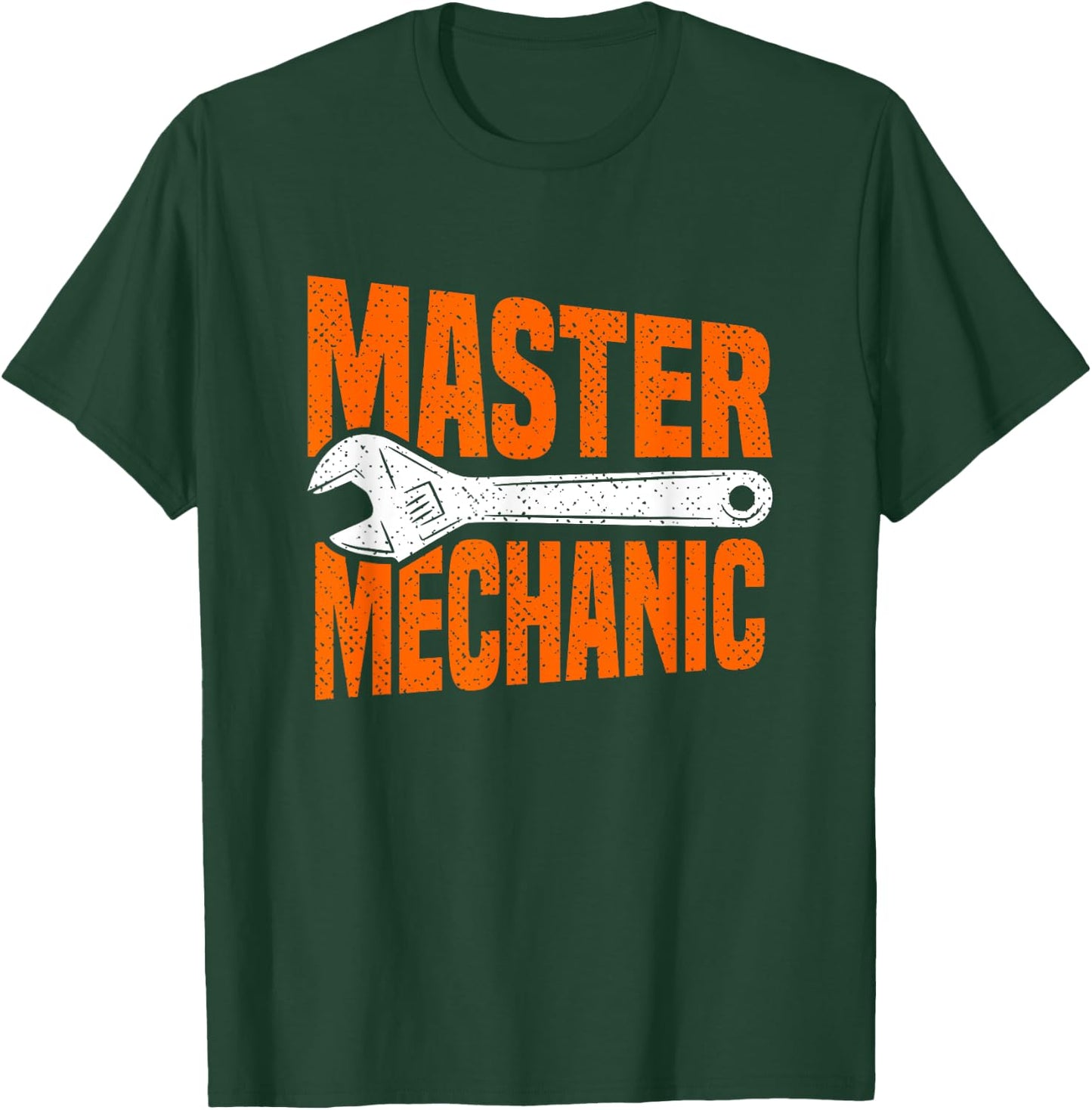 Master Mechanic Auto Repairman Car Mechanic T-Shirt - T-Shirt | Forest