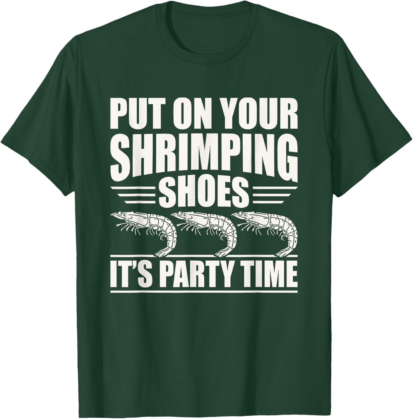 Shrimp Seafood Shellfish T-Shirt - T-Shirt | Forest